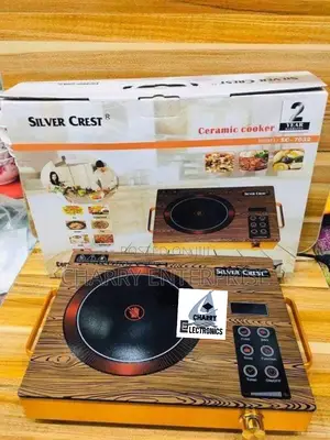 🪵SILVER CREST Induction Cookertouch Control