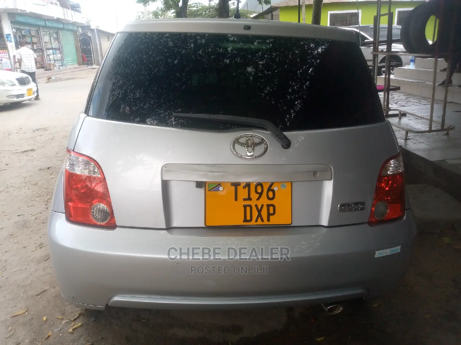 Toyota IST 2006 Silver