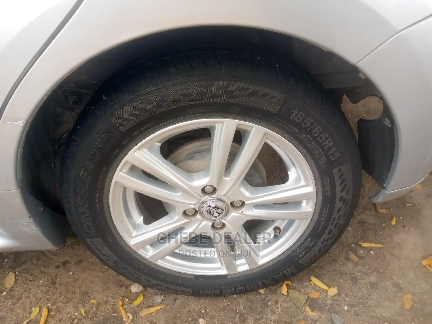 Toyota IST 2006 Silver