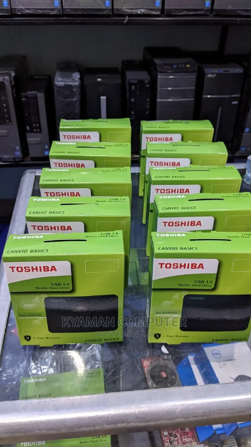 External 500GB