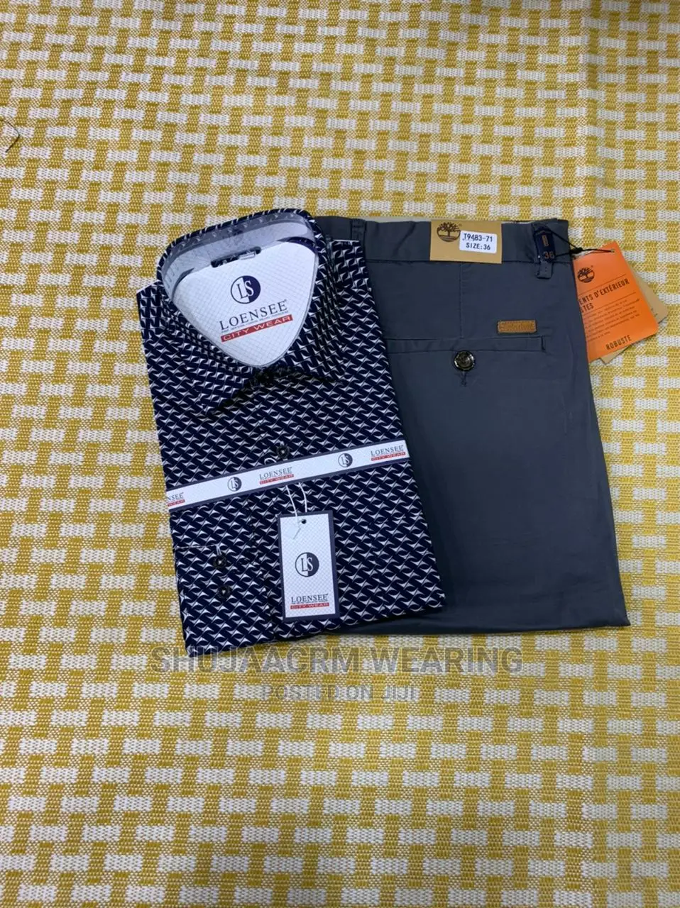 Suruali Nzito Official Shirts