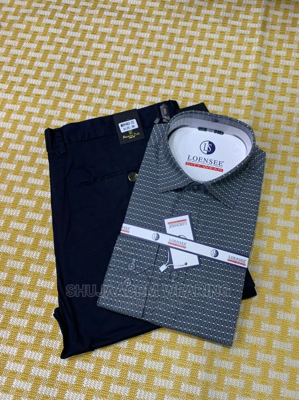 Suruali Nzito Official Shirts