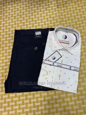 Suruali Nzito Official Shirts
