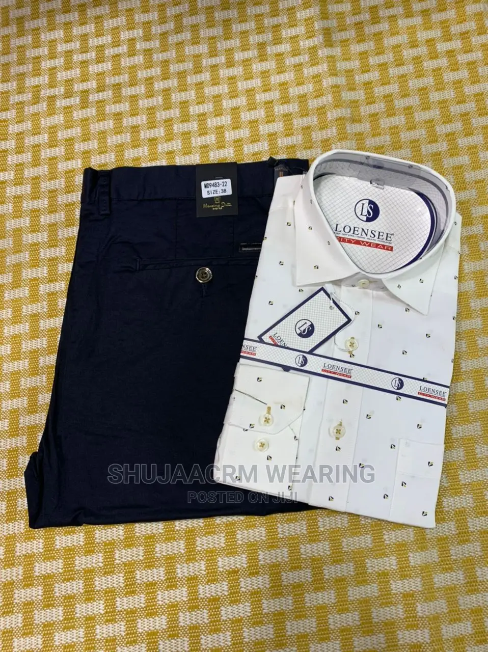 Suruali Nzito Official Shirts