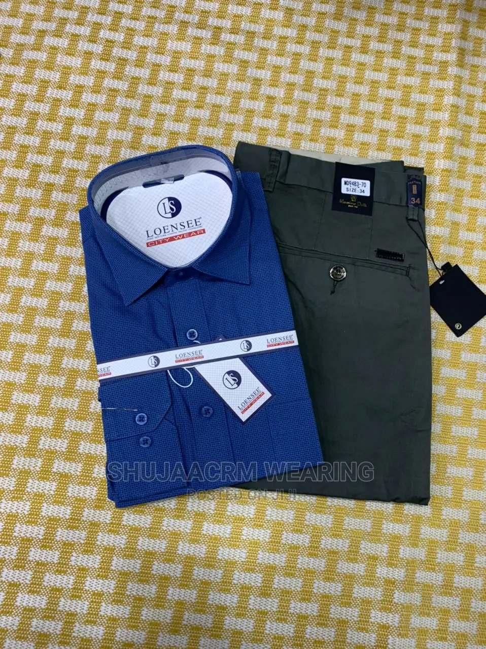 Suruali Nzito Official Shirts