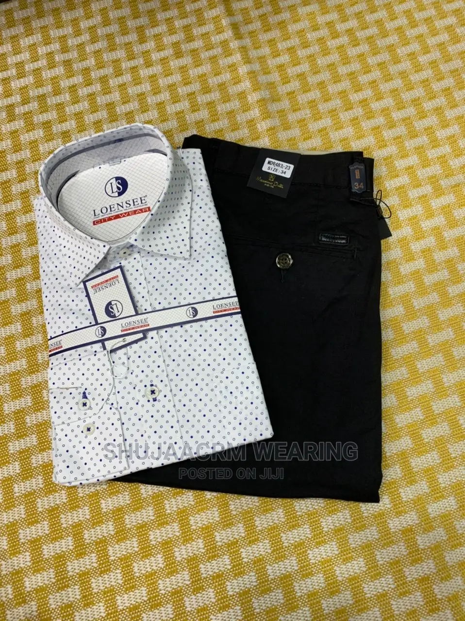 Suruali Nzito Official Shirts