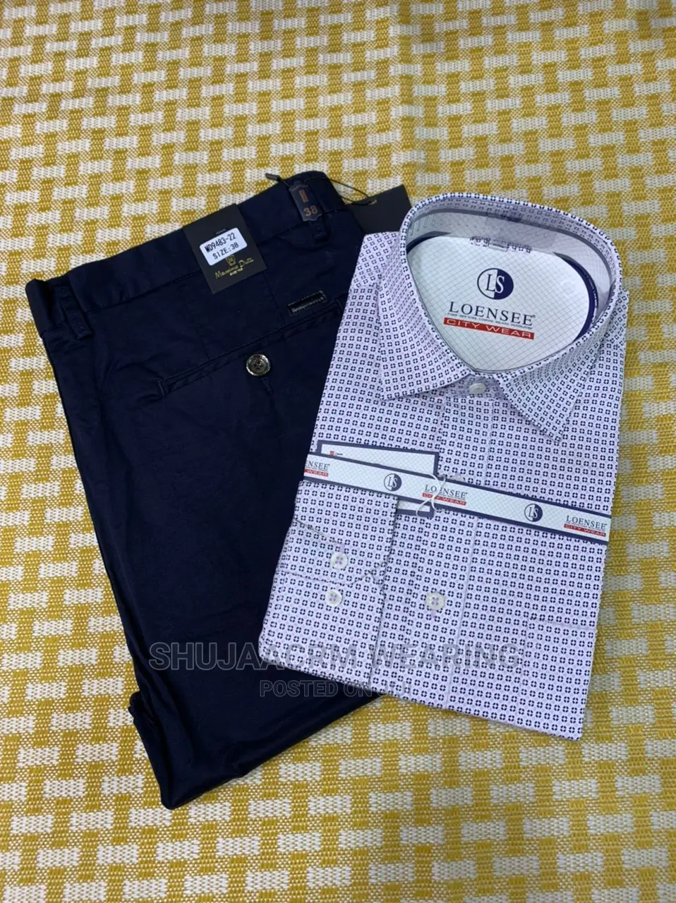 Suruali Nzito Official Shirts