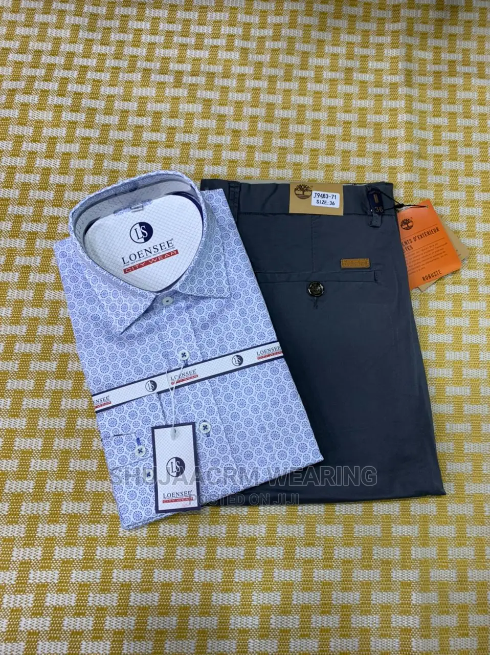 Suruali Nzito Official Shirts