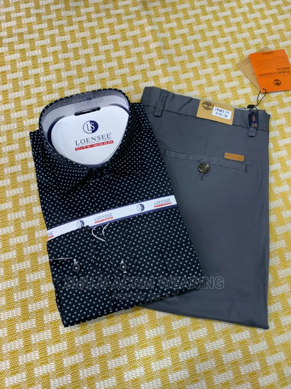 Suruali Nzito Official Shirts