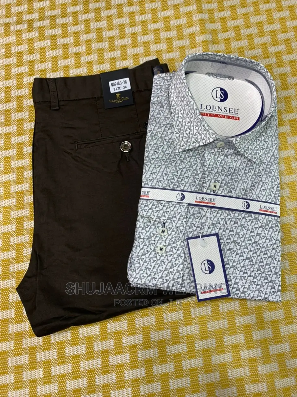 Suruali Nzito Official Shirts
