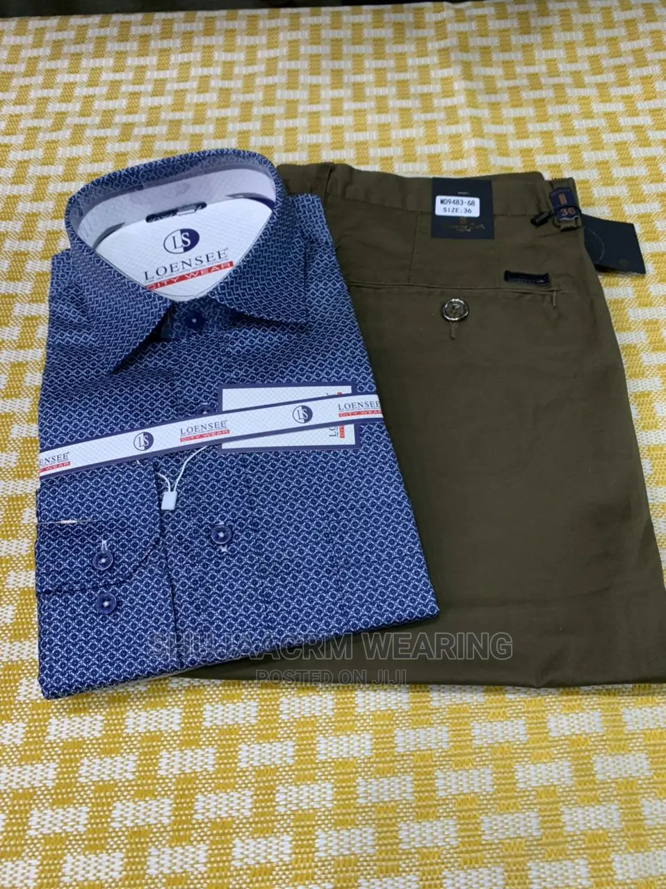Suruali Nzito Official Shirts