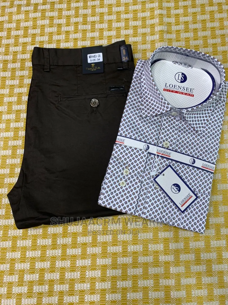 Suruali Nzito Official Shirts