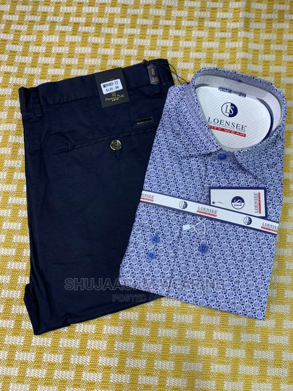 Suruali Nzito Official Shirts