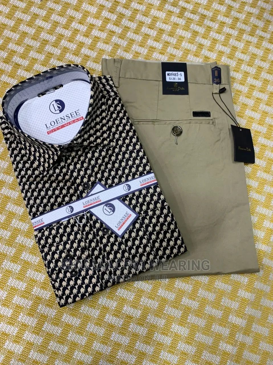 Suruali Nzito Official Shirts