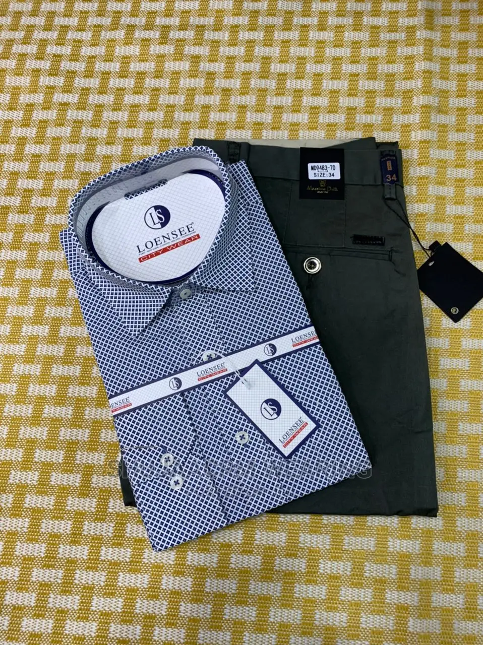 Suruali Nzito Official Shirts