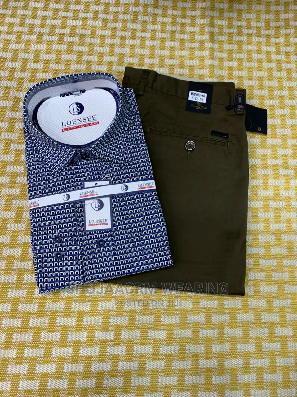 Suruali Nzito Official Shirts