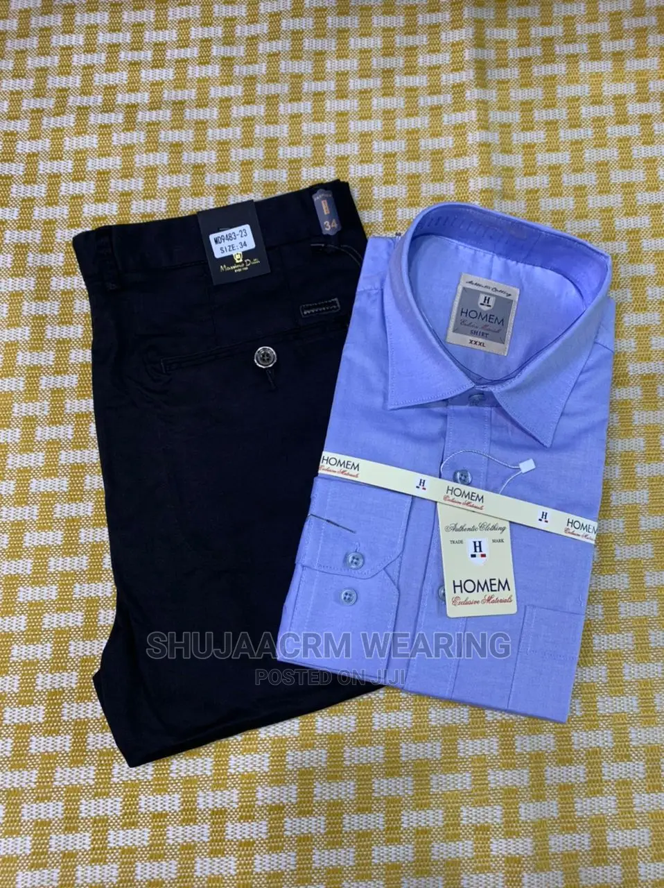 Suruali Nzito Official Shirts