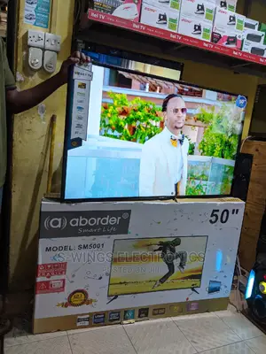 Aborder Smart TV INCH 50