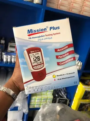 Mission Plus Hb Meter