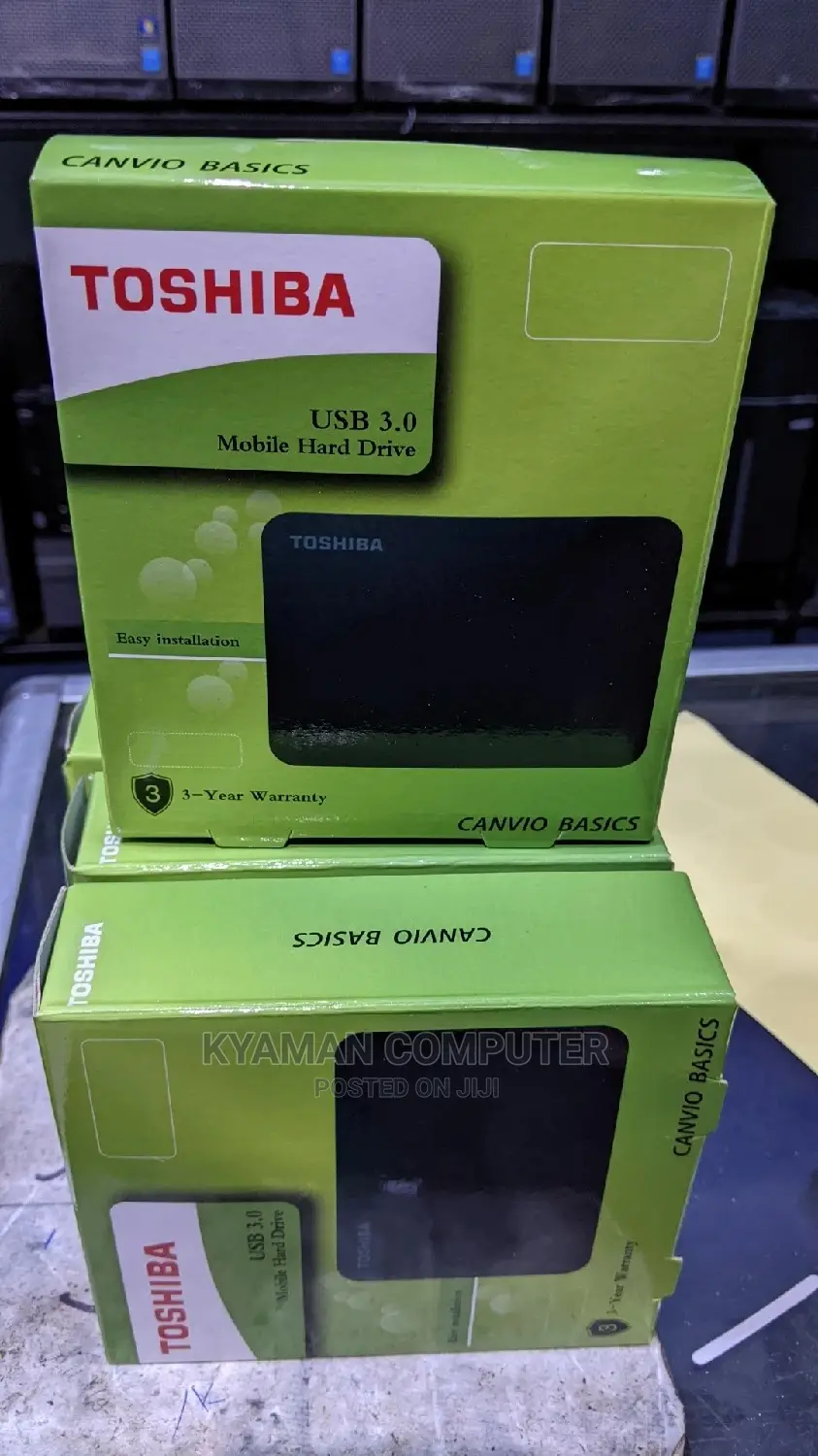 External 500GB
