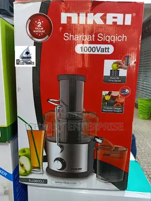 🪵NIKAI Juice Extractor (Juicer)1000W