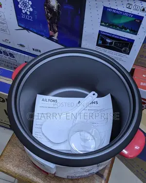 🪵RICE Cooker 2.2 L