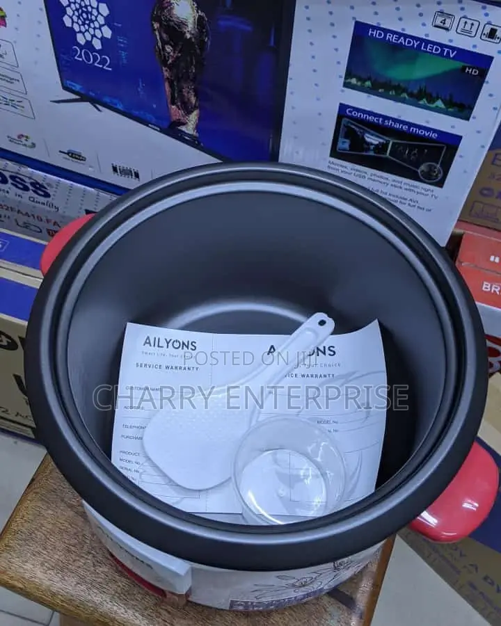 🪵RICE Cooker 2.2 L