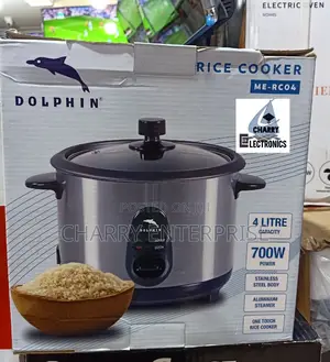 🪵DOLPHIN RICE Cooker 
4L, 700w