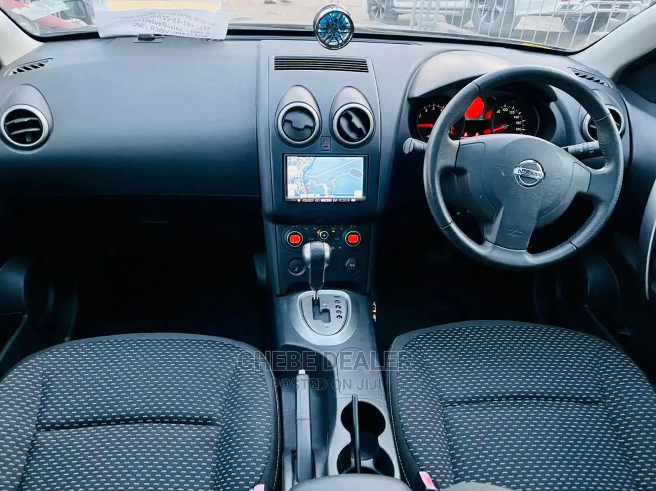Nissan Dualis 2009 Black