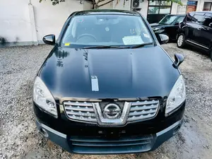 Nissan Dualis 2009 Black