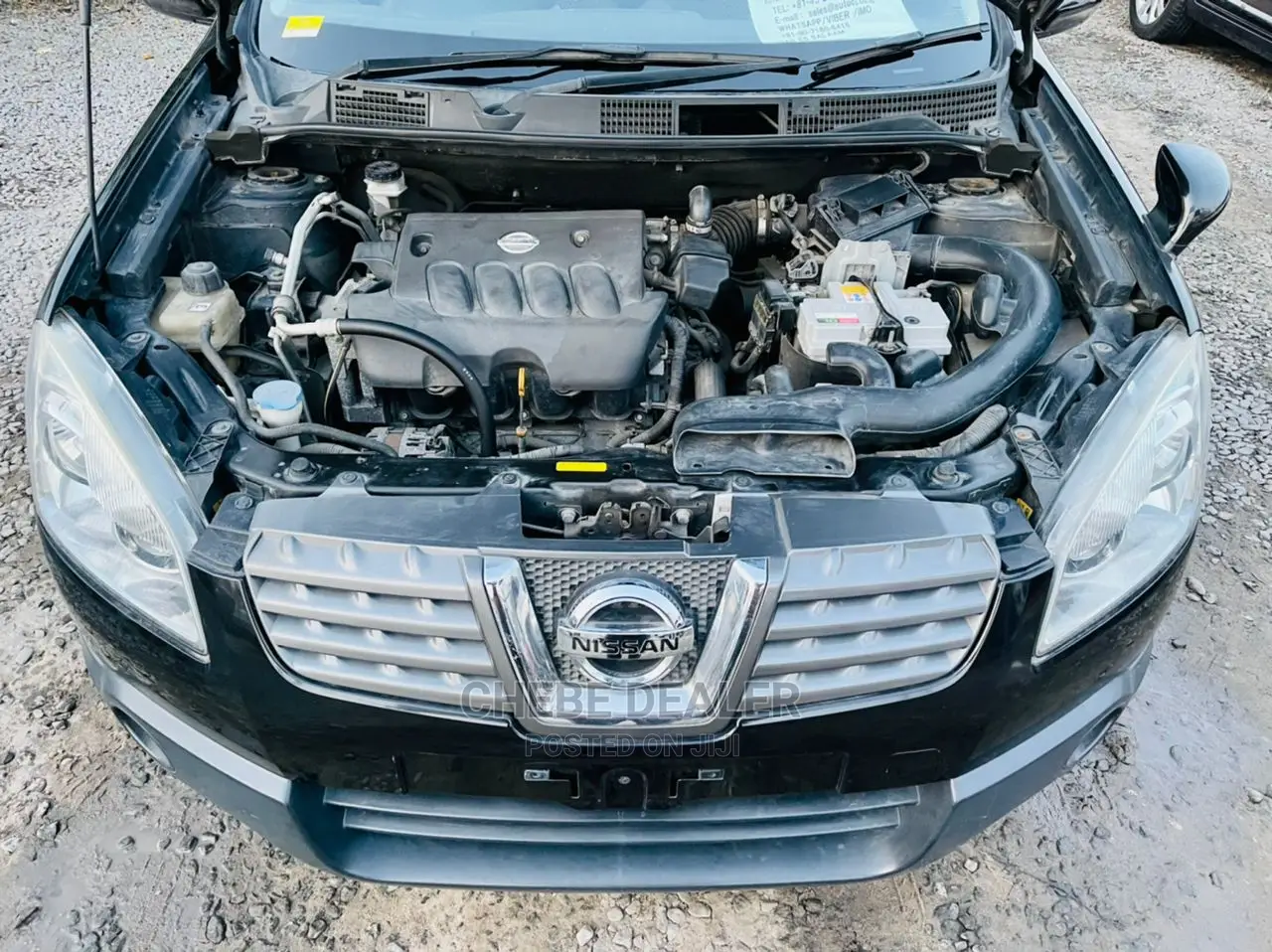 Nissan Dualis 2009 Black
