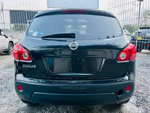 Nissan Dualis 2009 Black