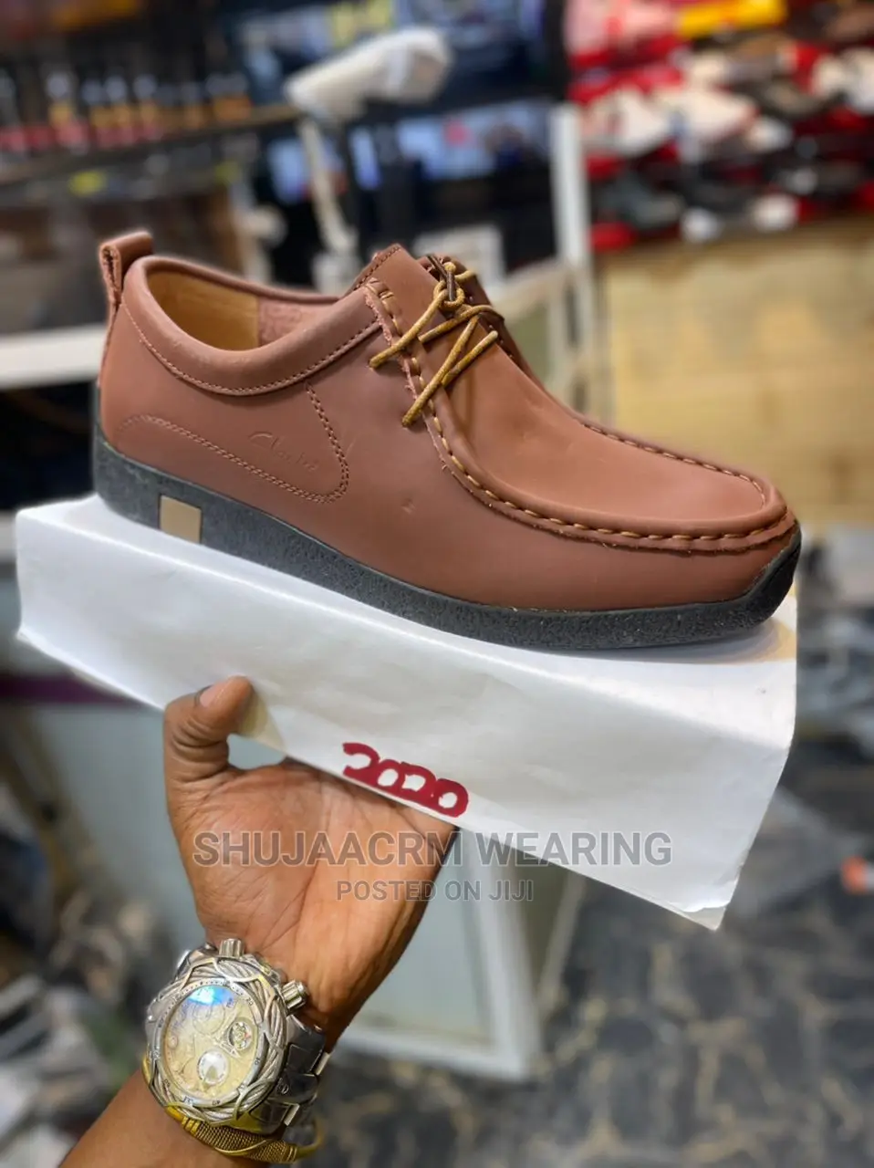 New Simpo Clarks