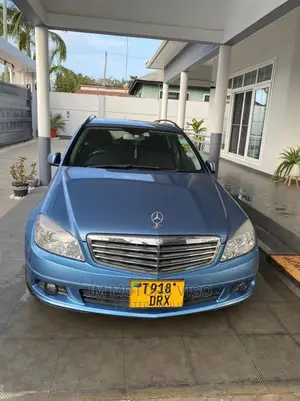 Mercedes-Benz C-Class 2010 Blue
