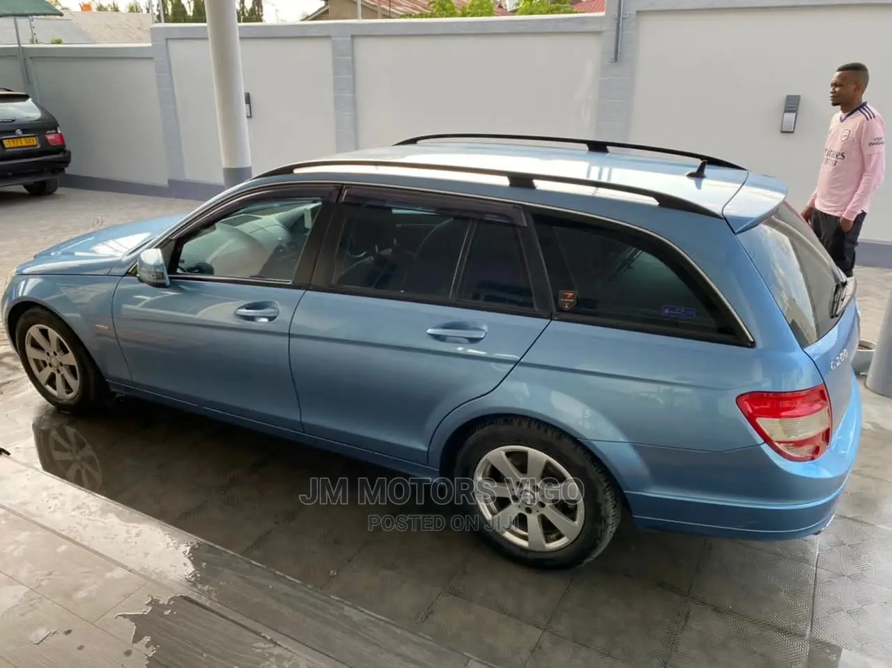 Mercedes-Benz C-Class 2010 Blue