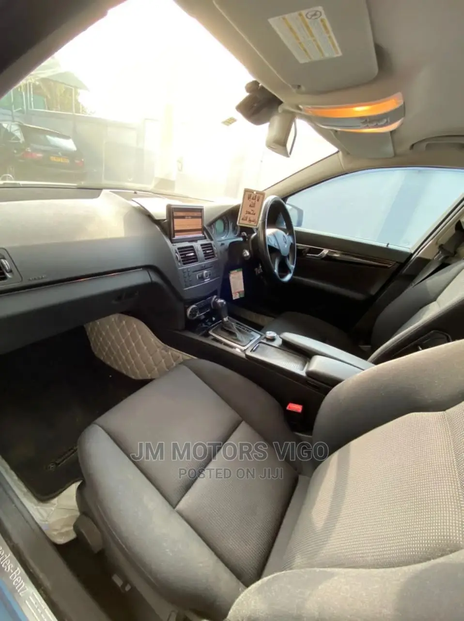 Mercedes-Benz C-Class 2010 Blue