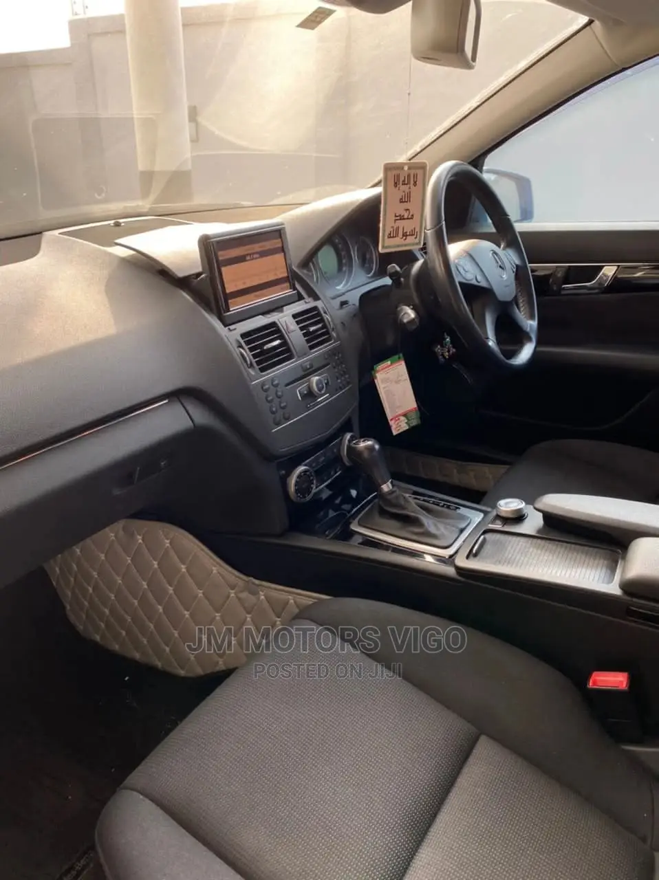 Mercedes-Benz C-Class 2010 Blue