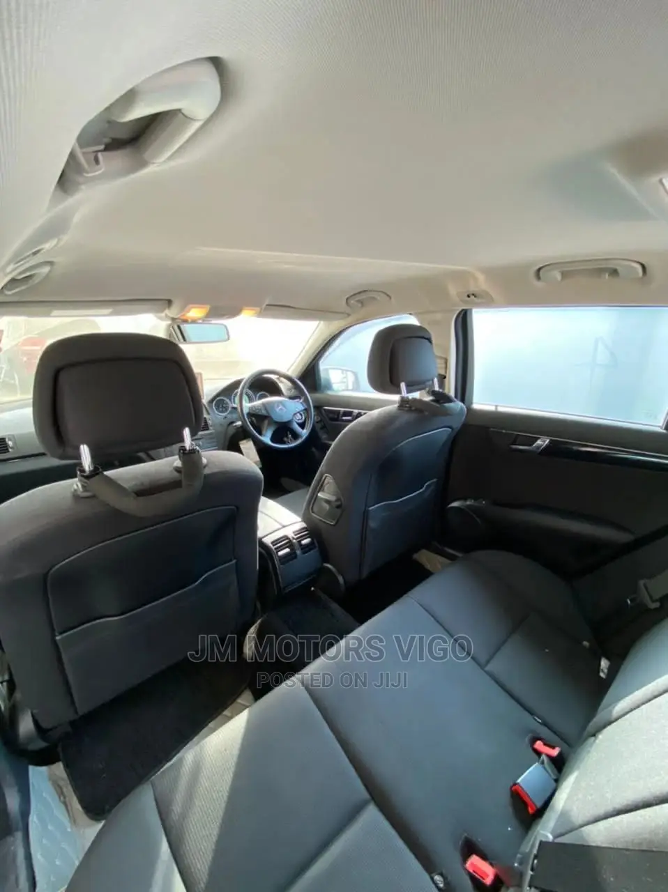 Mercedes-Benz C-Class 2010 Blue