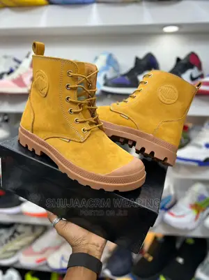 New Paladium Boots