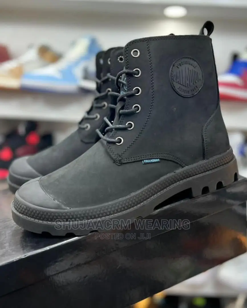 New Paladium Boots
