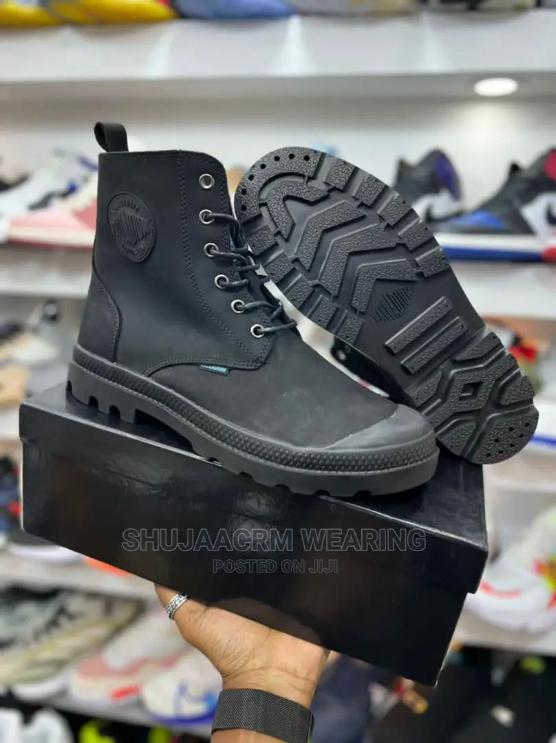 New Paladium Boots