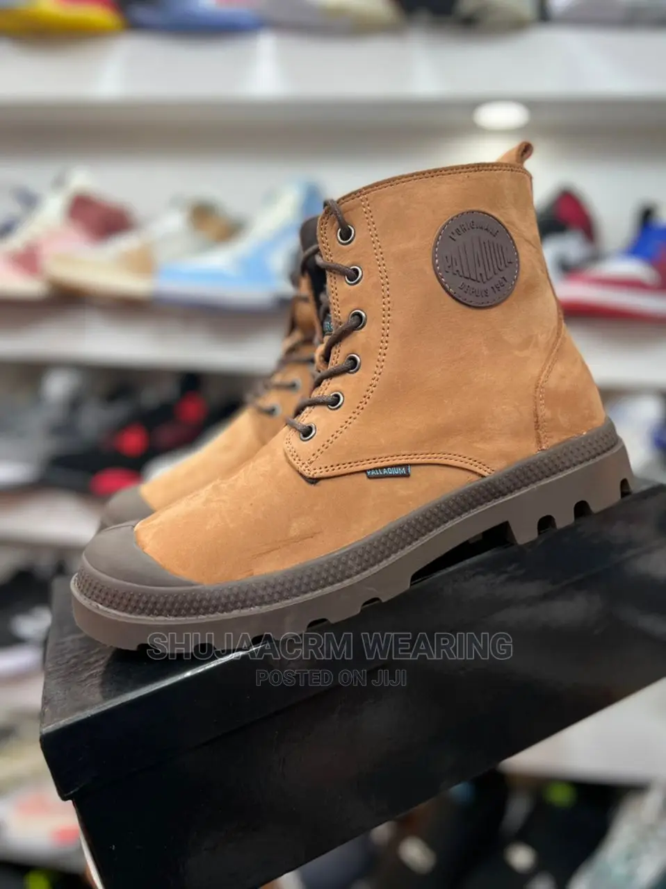 New Paladium Boots