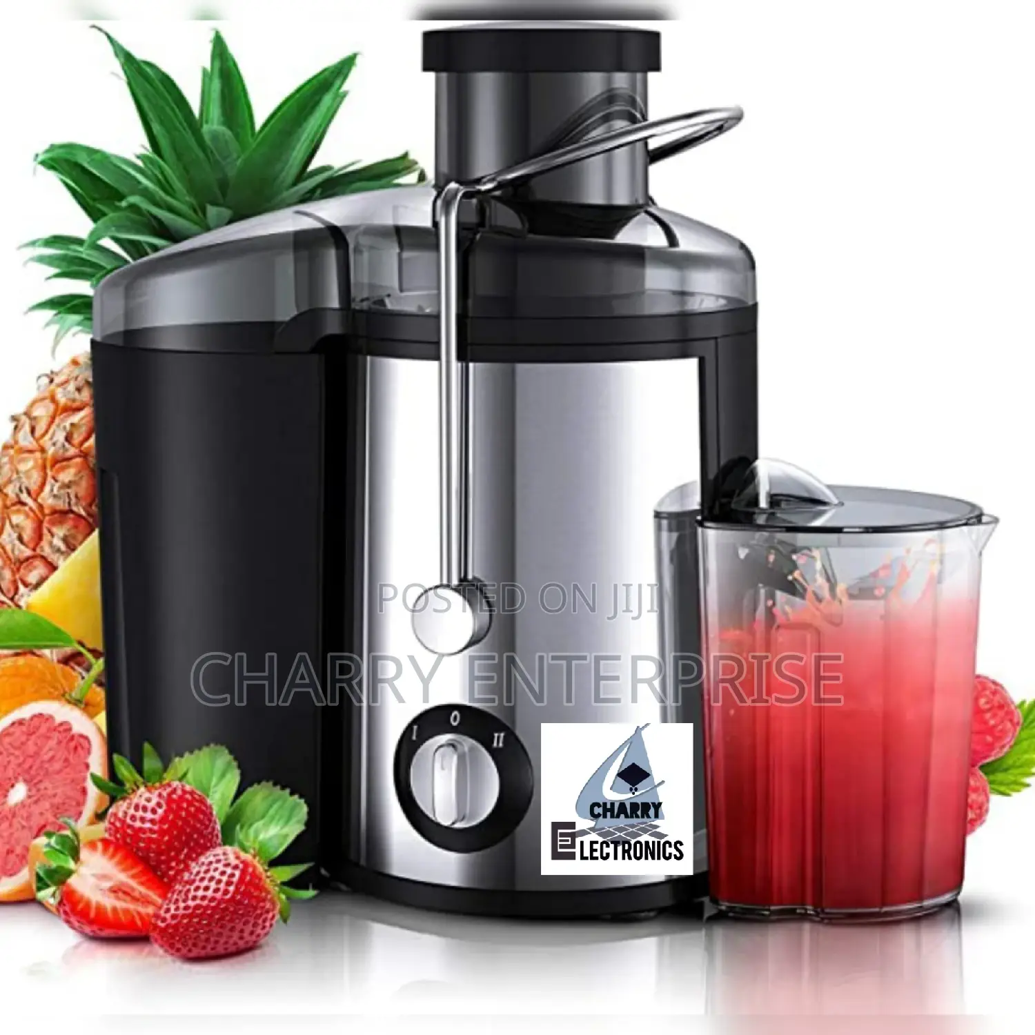 Juicer400w Imara Na Rahisi Kutumia