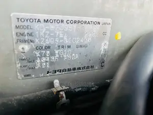 Toyota Land Cruiser 100 4.2 TD 2004 White