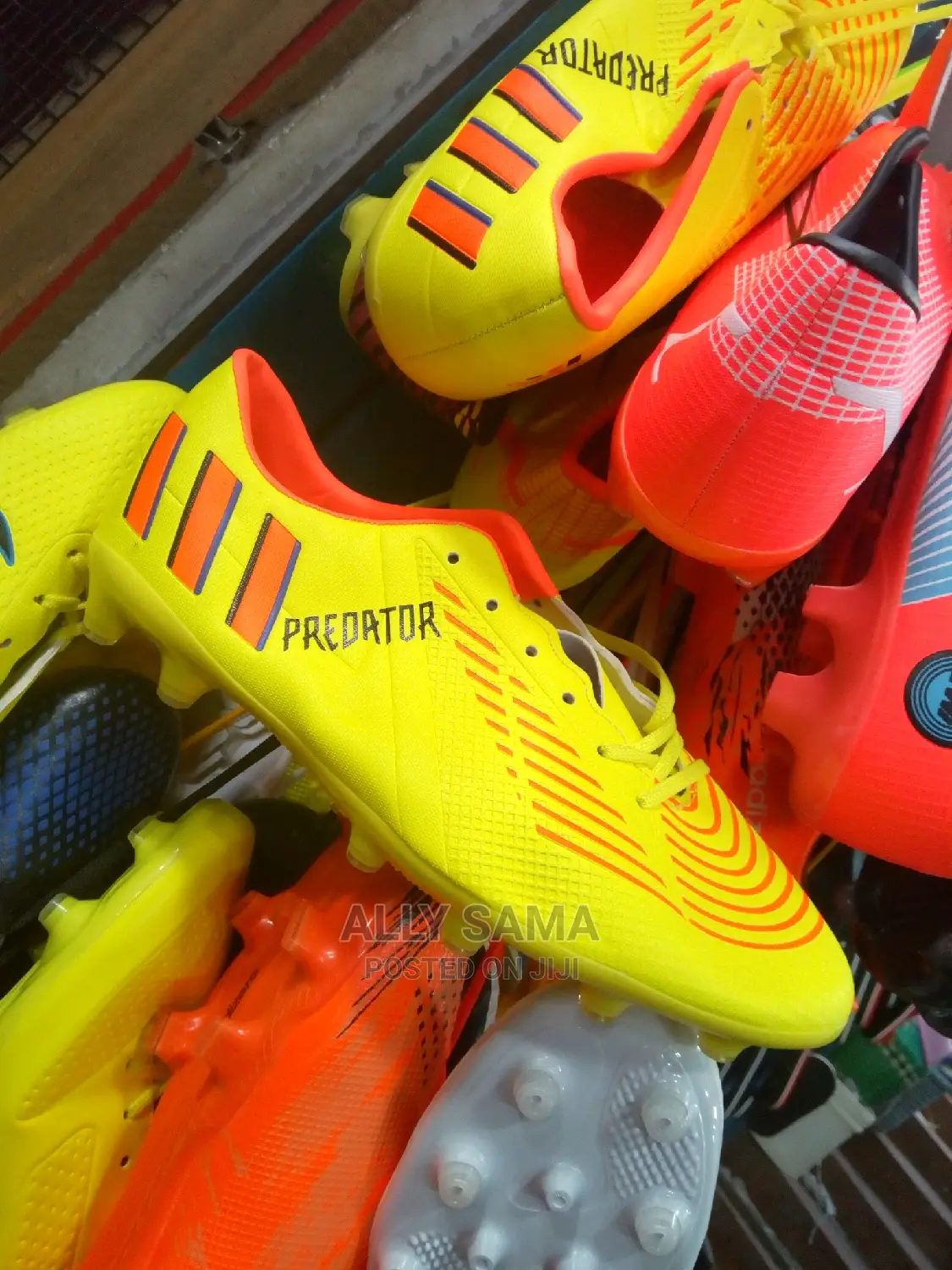 Football Boots Brand