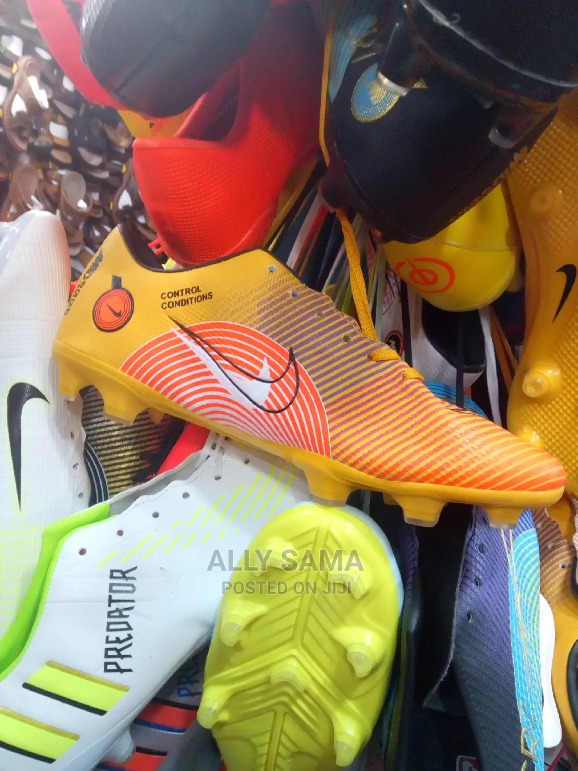 Football Nike CR7