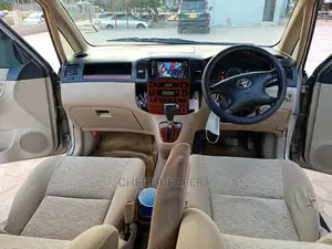 Toyota Corolla Spacio 1.5 X 2004 Silver