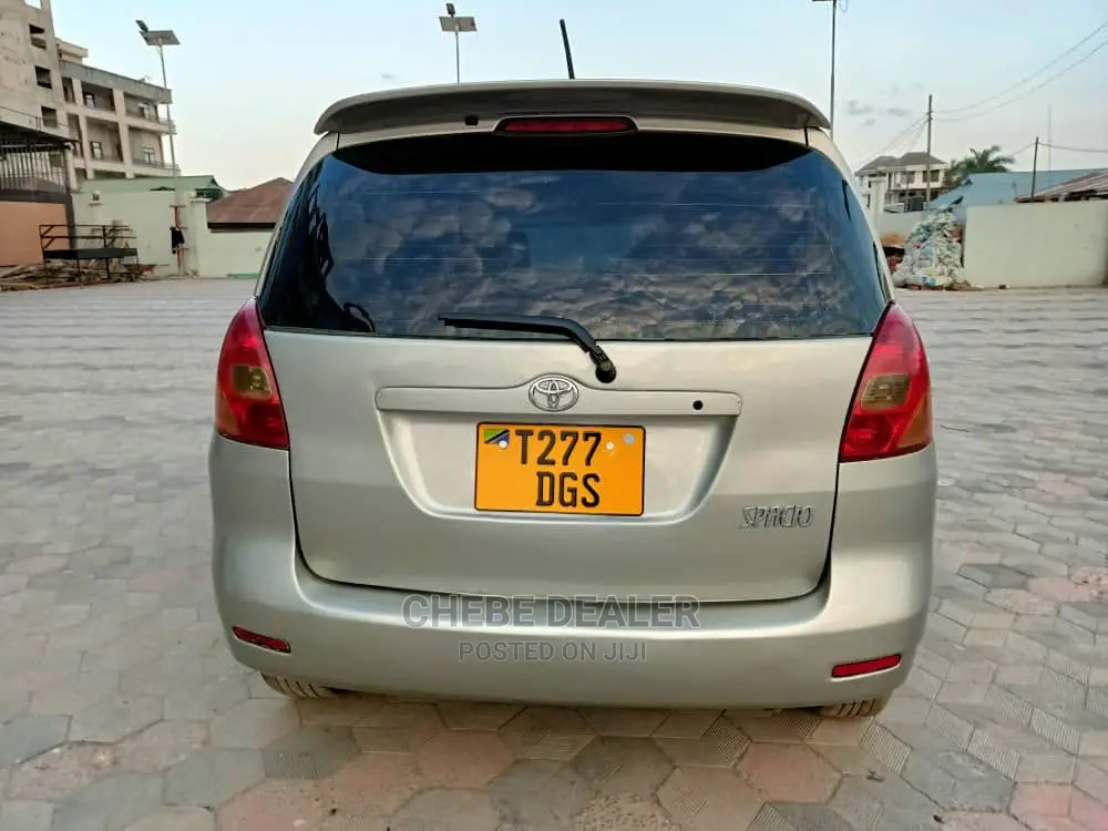Toyota Corolla Spacio 1.5 X 2004 Silver