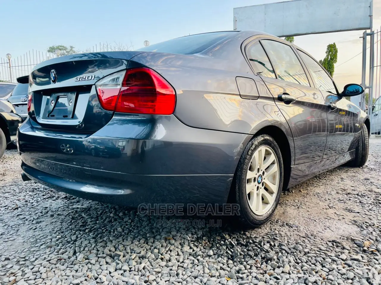 BMW 3 Series 2015 Gray