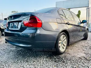 BMW 3 Series 2015 Gray
